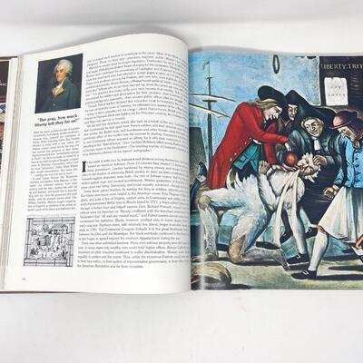 â€œWE AMERICANSâ€ LARGE HARDBACK BOOK