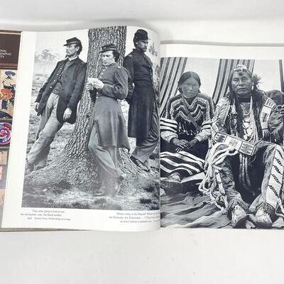â€œWE AMERICANSâ€ LARGE HARDBACK BOOK