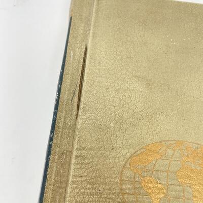 VINTAGE â€œTHE WORLD BOOK ATLASâ€ LARGE HARDBACK BOOK