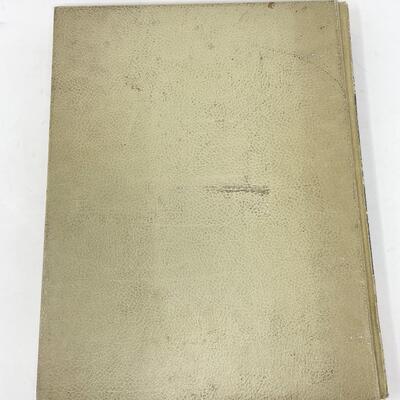 VINTAGE â€œTHE WORLD BOOK ATLASâ€ LARGE HARDBACK BOOK