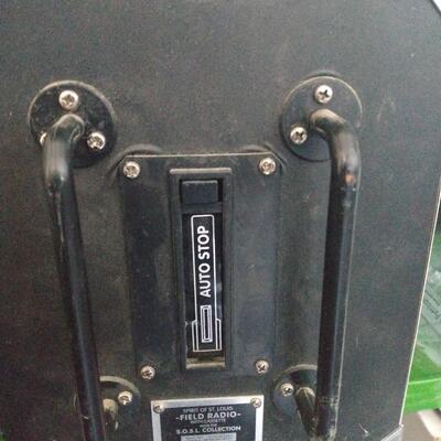 Radio cassette player