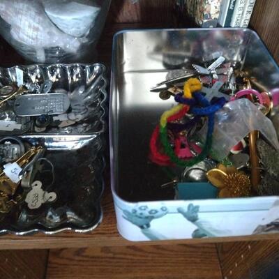 Misc jewelry lot