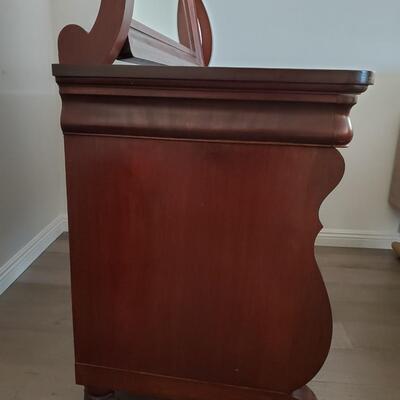 Antique Mahogany Dresser