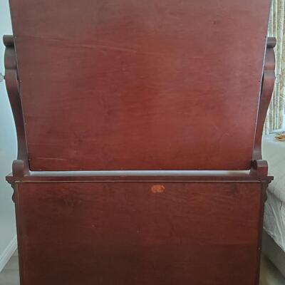 Antique Mahogany Dresser