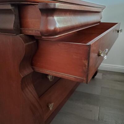 Antique Mahogany Dresser