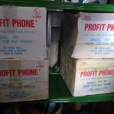 Profit phones qty 4 new in boxes