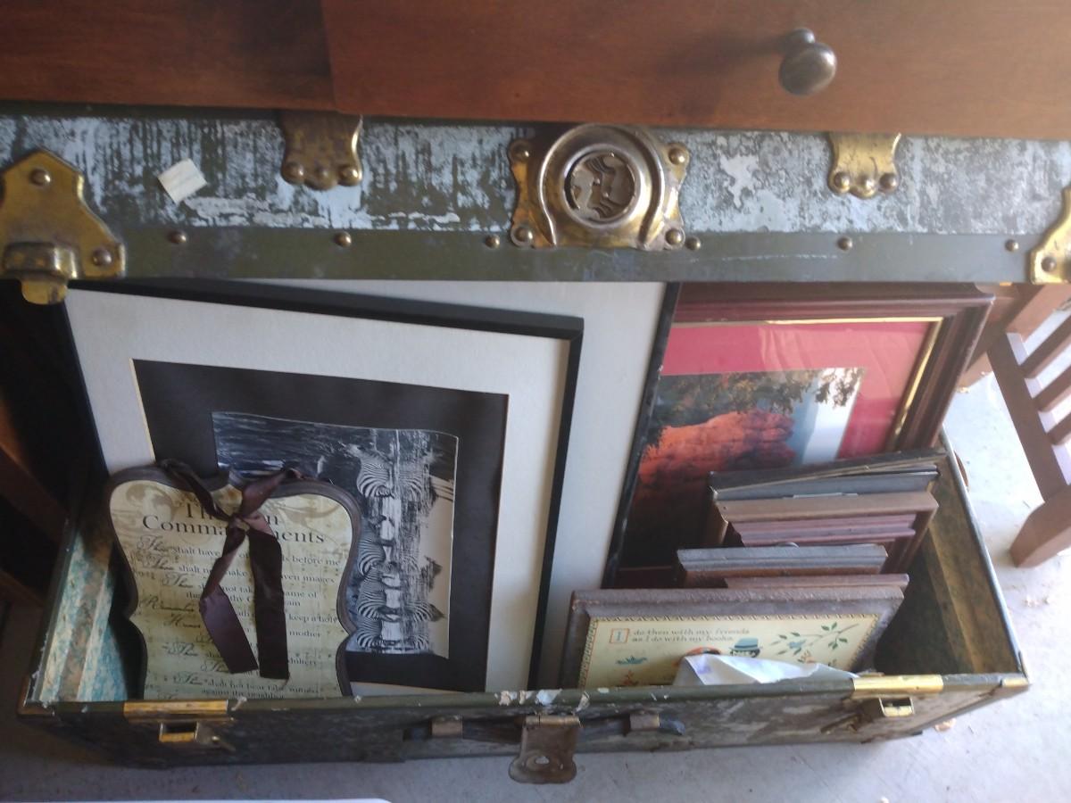 Trunk and treasures