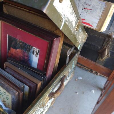 Trunk and treasures