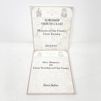 CLAY COUNTY KS & UNION TOWNSHIP BOOK BUNDLE