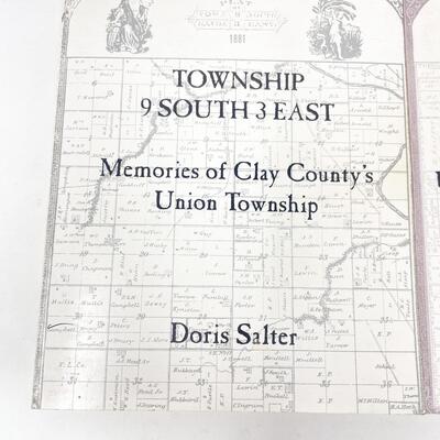 CLAY COUNTY KS & UNION TOWNSHIP BOOK BUNDLE