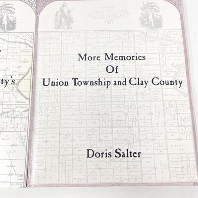 CLAY COUNTY KS & UNION TOWNSHIP BOOK BUNDLE