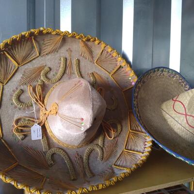 Hats qty 2