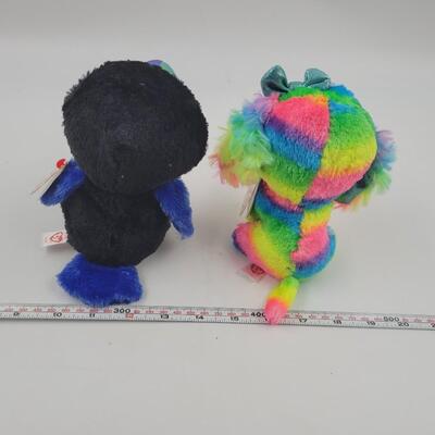 TY BEANIE BOOS - 2 PC