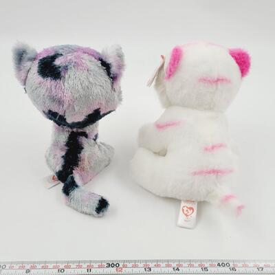 TY BEANIE BOOS - TIGER & LEMUR?