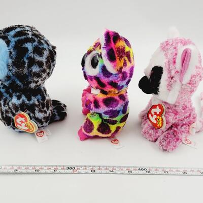 TY BEANIE BOOS - LEMUR OWL & KOALA?