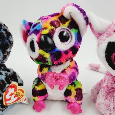 TY BEANIE BOOS - LEMUR OWL & KOALA?
