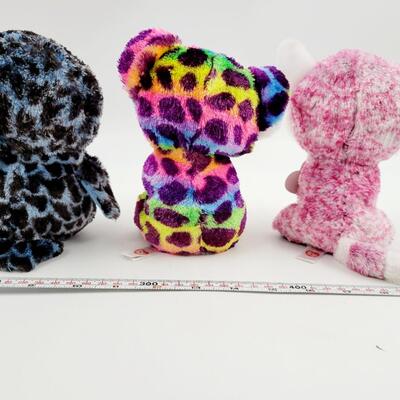 TY BEANIE BOOS - LEMUR OWL & KOALA?