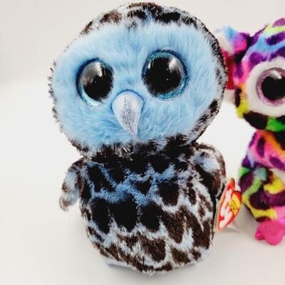 TY BEANIE BOOS - LEMUR OWL & KOALA?