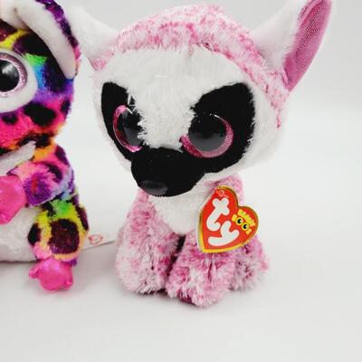 TY BEANIE BOOS - LEMUR OWL & KOALA?