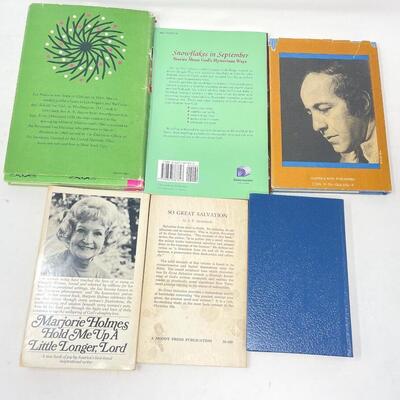 RELIGIOUS BOOK BUNDLE