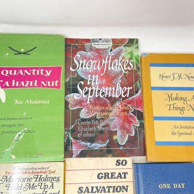 RELIGIOUS BOOK BUNDLE