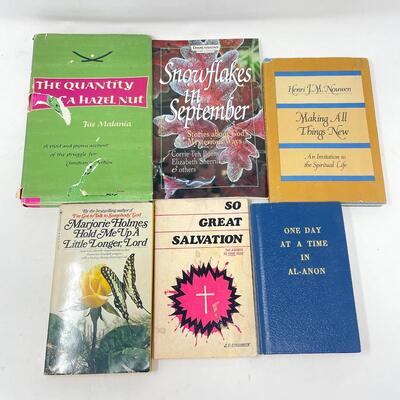 RELIGIOUS BOOK BUNDLE