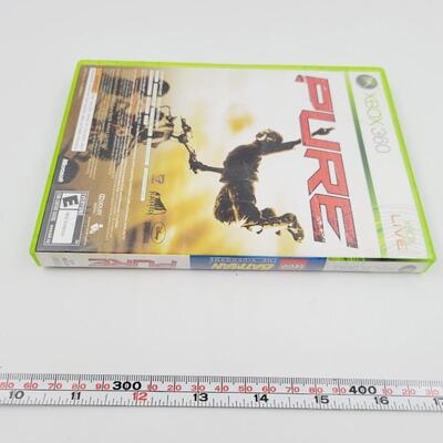 XBOX 360 LEO BATMAN - 1 GAME MISSING