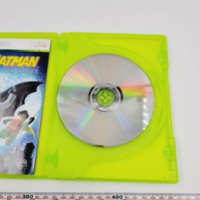 XBOX 360 LEO BATMAN - 1 GAME MISSING