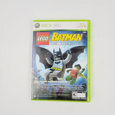 XBOX 360 LEO BATMAN - 1 GAME MISSING