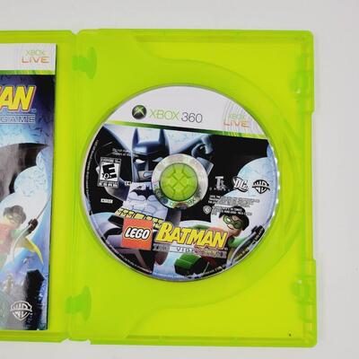 XBOX 360 LEO BATMAN - 1 GAME MISSING