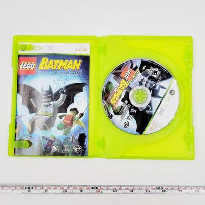 XBOX 360 LEO BATMAN - 1 GAME MISSING