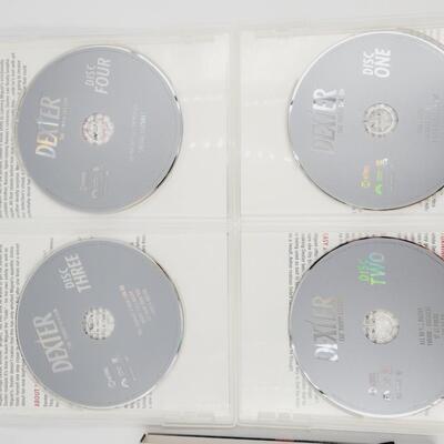 DEXTER TV SHOW DVD SETS - SEASON 3 4 & FINAL (BUT NOT SO FINAL)