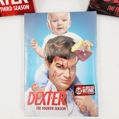 DEXTER TV SHOW DVD SETS - SEASON 3 4 & FINAL (BUT NOT SO FINAL)
