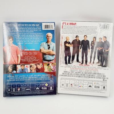 DEXTER TV SHOW DVD SETS - SEASON 3 4 & FINAL (BUT NOT SO FINAL)