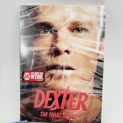 DEXTER TV SHOW DVD SETS - SEASON 3 4 & FINAL (BUT NOT SO FINAL)