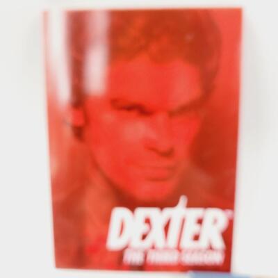 DEXTER TV SHOW DVD SETS - SEASON 3 4 & FINAL (BUT NOT SO FINAL)