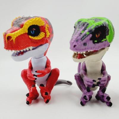 WOWWEE FINGERLING DINOSAUR BUNDLE 3 PC