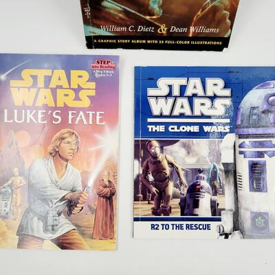 STAR WARS BOOK BUNDLE - 3 BOOKS