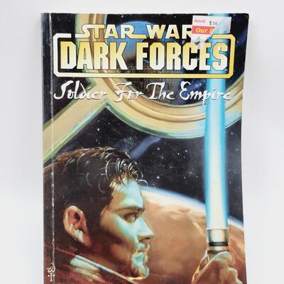 STAR WARS BOOK BUNDLE - 3 BOOKS