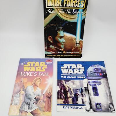 STAR WARS BOOK BUNDLE - 3 BOOKS