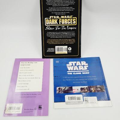 STAR WARS BOOK BUNDLE - 3 BOOKS