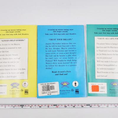 STAR WARS SET OF THREE BOOKS