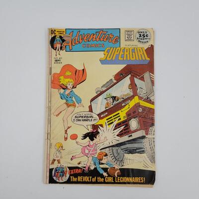 SUPER GIRL SEP 1971 NO 410