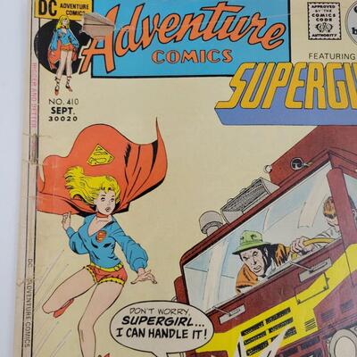 SUPER GIRL SEP 1971 NO 410