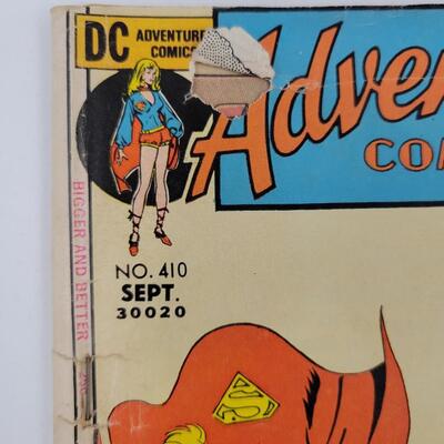 SUPER GIRL SEP 1971 NO 410