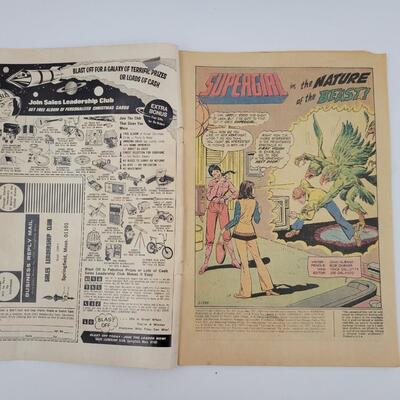 SUPER GIRL SEP 1971 NO 410