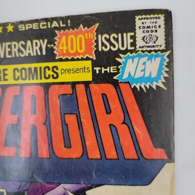 ADVENTURE COMICS SUPER GIRL DEC 1970