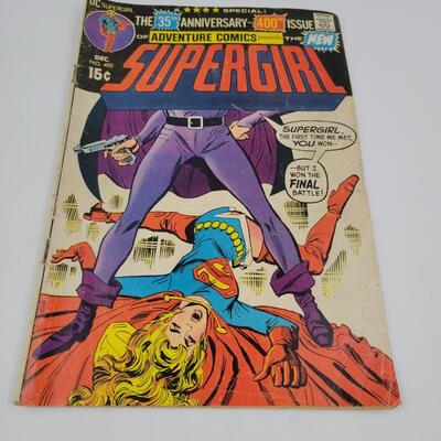 ADVENTURE COMICS SUPER GIRL DEC 1970