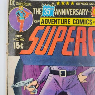 ADVENTURE COMICS SUPER GIRL DEC 1970