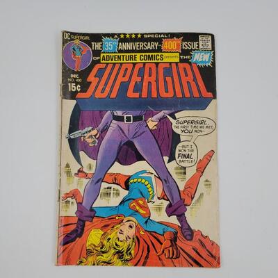 ADVENTURE COMICS SUPER GIRL DEC 1970